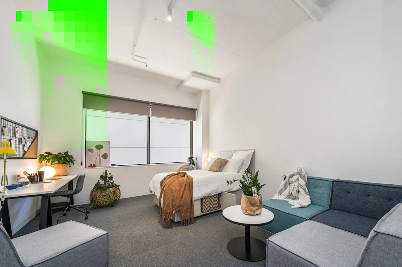 Studio moderne pour étudiants avec toutes les commodités dans 