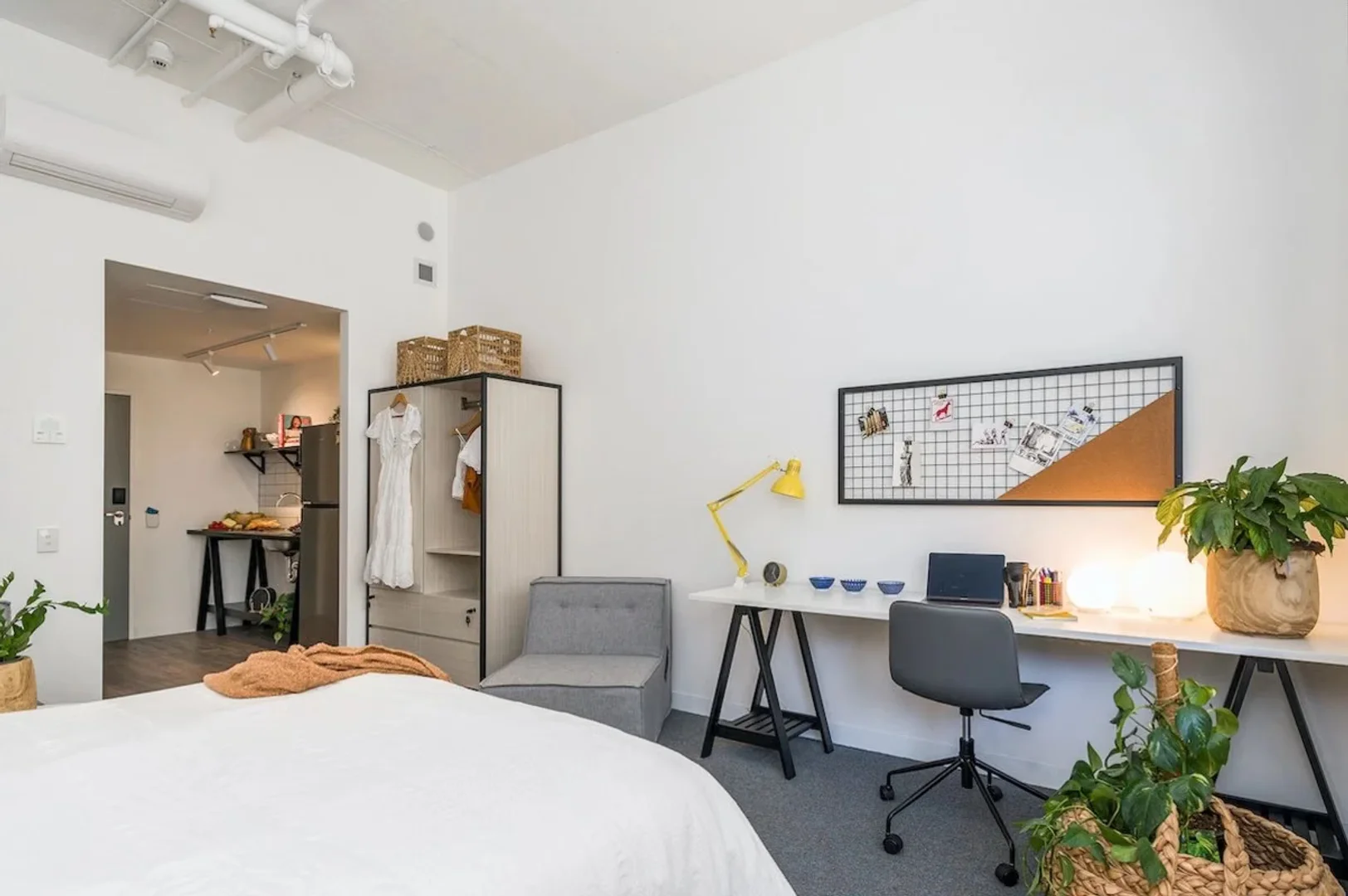 Studio moderne pour étudiants avec toutes les commodités dans 
