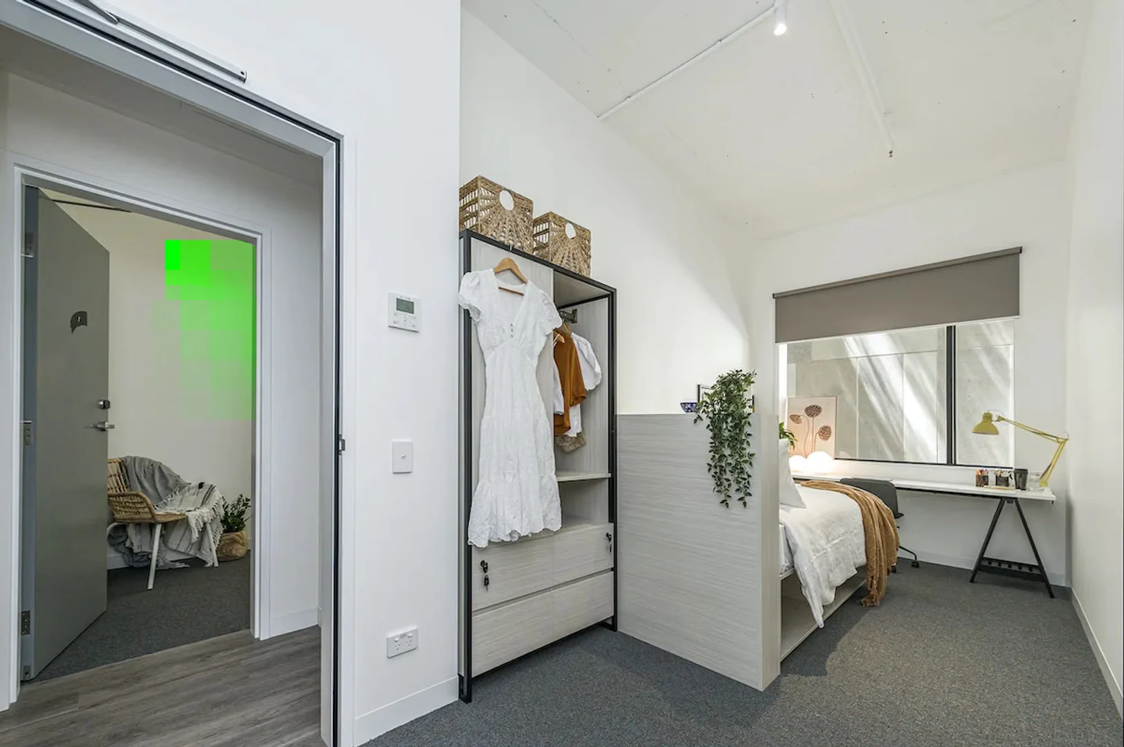 Budgetfreundliches Studentenzimmer in Campusnähe in 