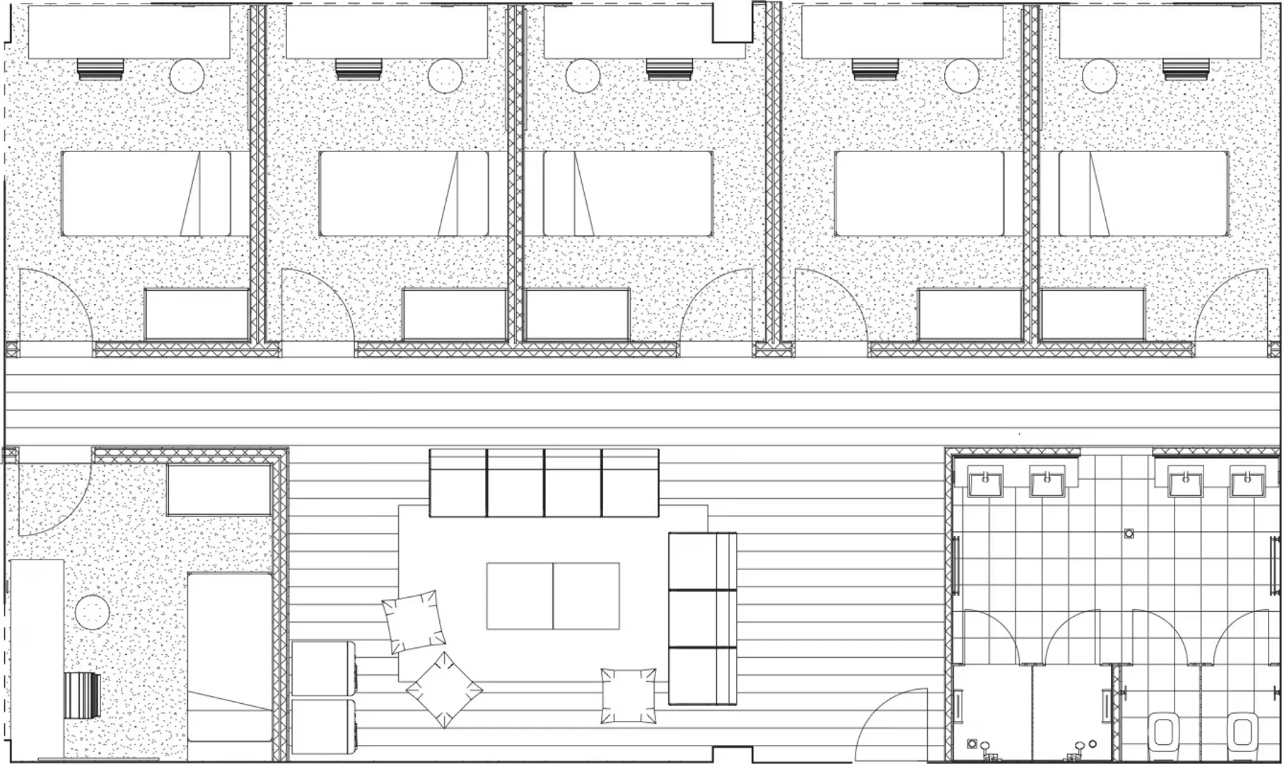 Economical student room with convenient location in 