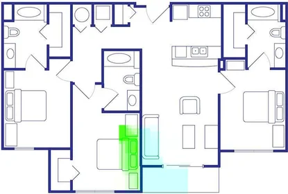 Stanza privata in Northwest 13th Street, immagine 1 di 10