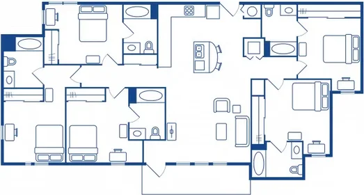 Privatzimmer in der Southwest 11th Avenue, bild 1 von 10