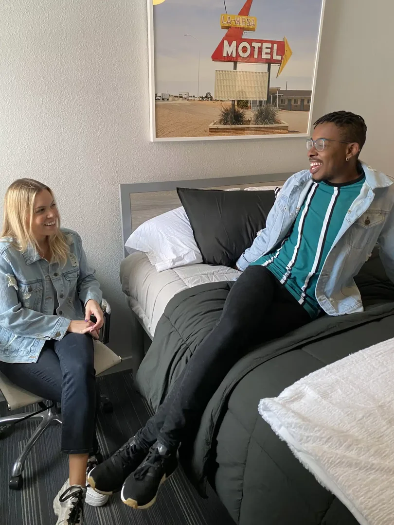 Chambre confortable pour étudiants disponible dans 