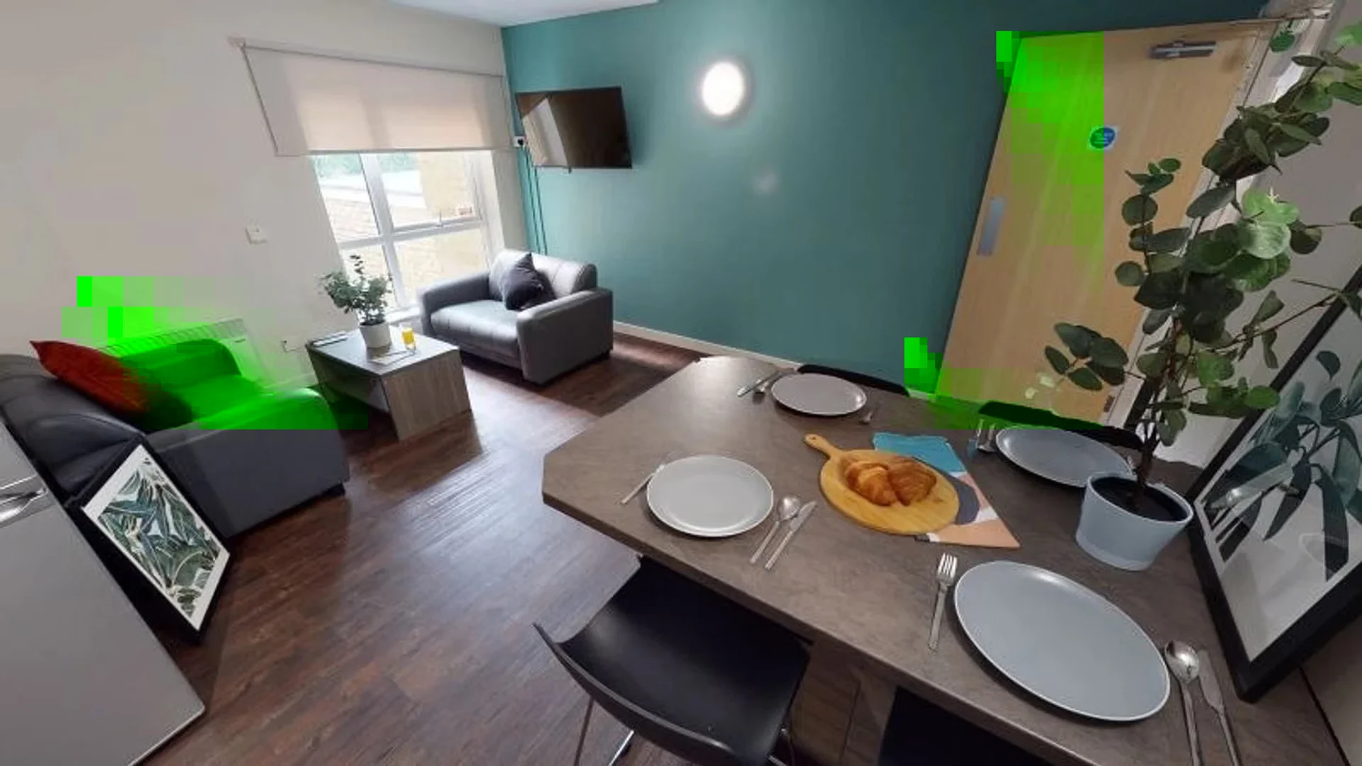 Budget-friendly student room close to campus in 