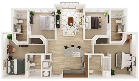 Stanza privata in Northpoint Lane, immagine 6 di 45