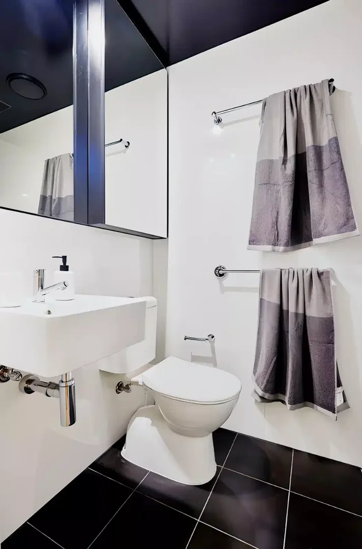Chambre à louer dans un appartement d'étudiant à , entièrement meublée