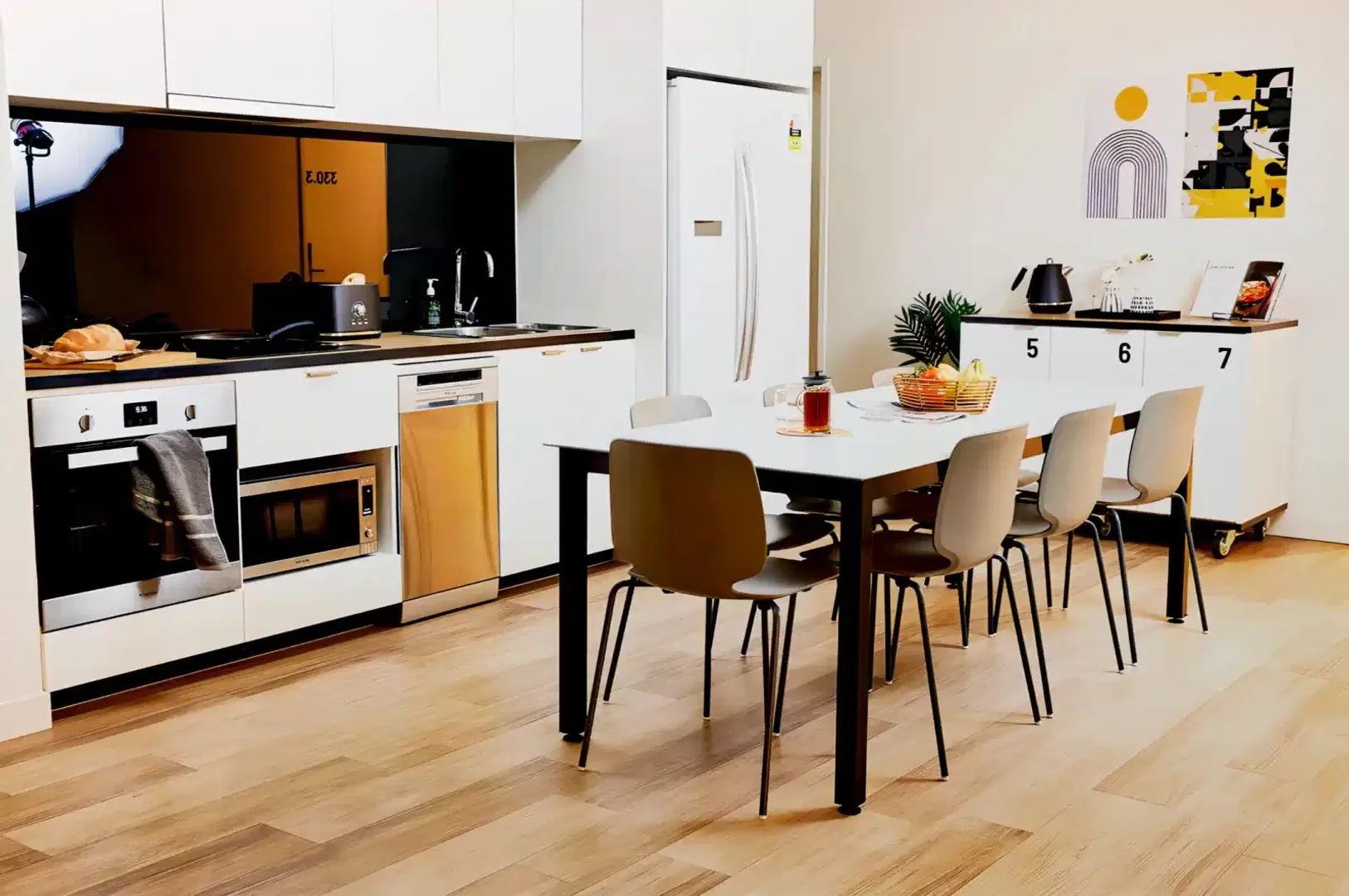 Chambre à louer dans un appartement d'étudiant à , entièrement meublée