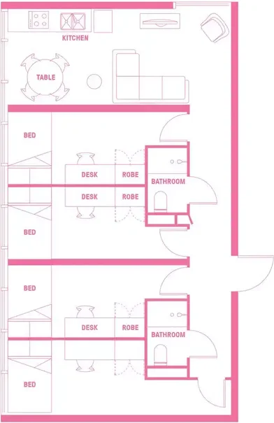 Quarto privado em La Trobe Street, imagem 1 de 10