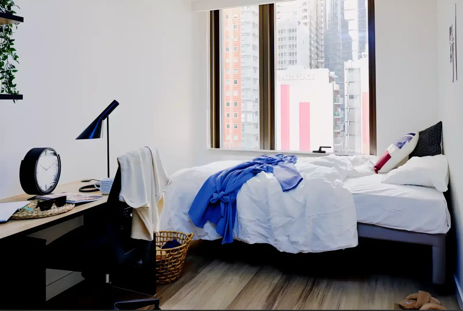 Chambre à louer dans un appartement d'étudiant à , entièrement meublée