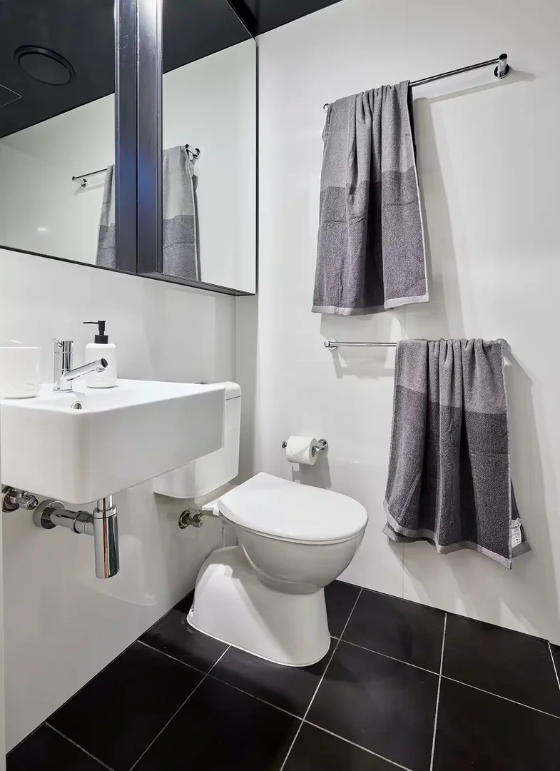 Habitación acogedora para estudiantes disponible en 