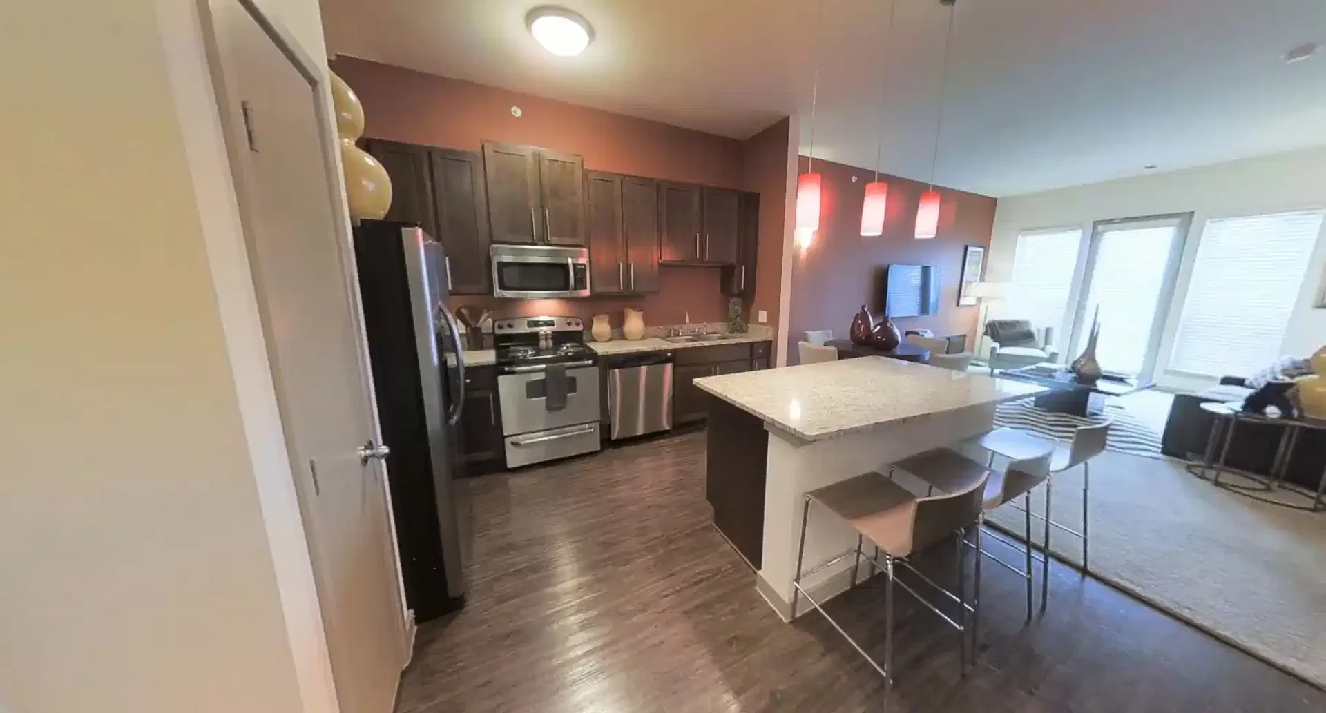 Fully equipped studio flat for students in 
