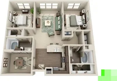 Privatzimmer in der Wheeler Street, bild 11 von 41