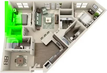 Privatzimmer in der Wheeler Street, bild 12 von 41