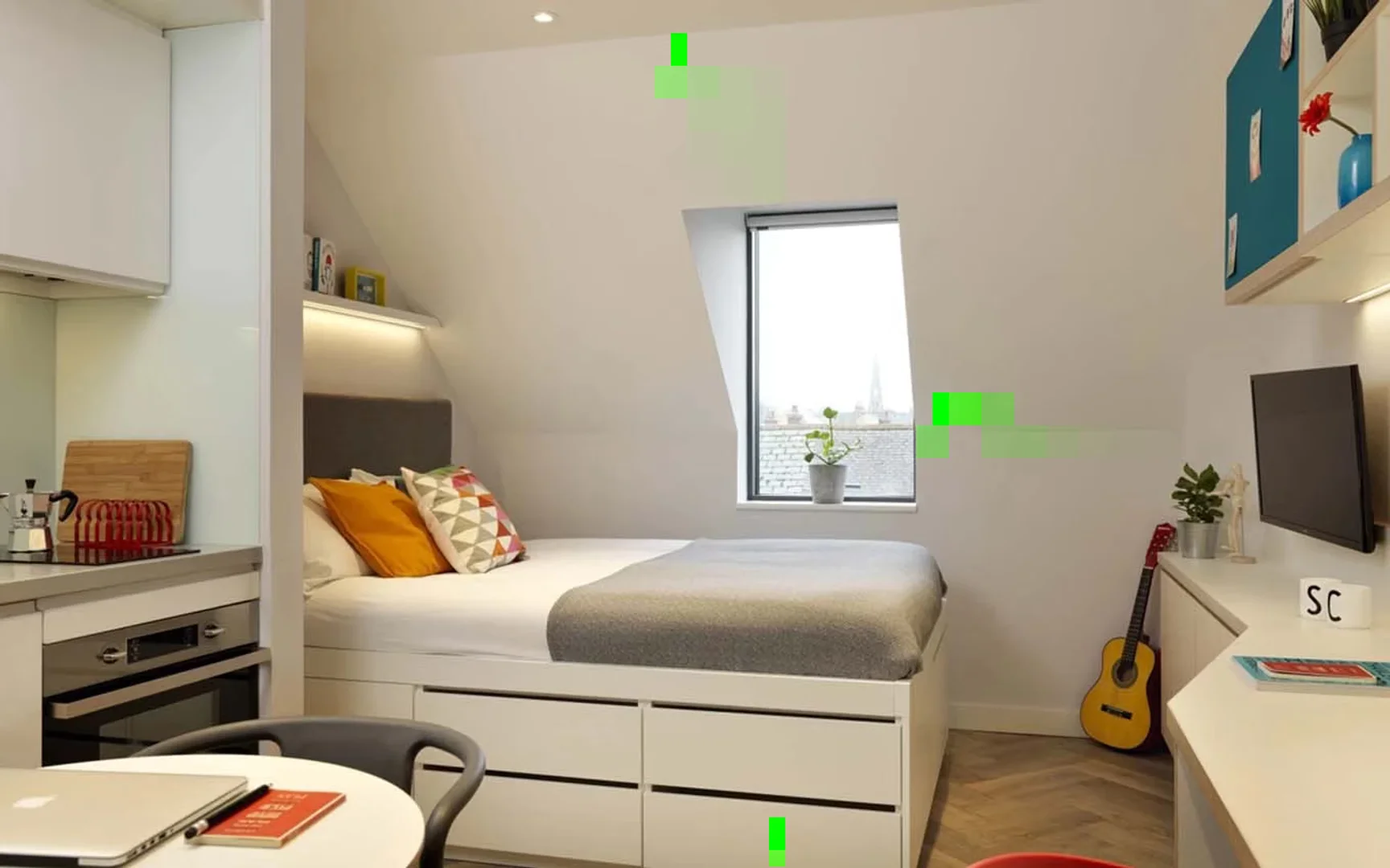 Kompakte Studiowohnung ideal für Studenten in 