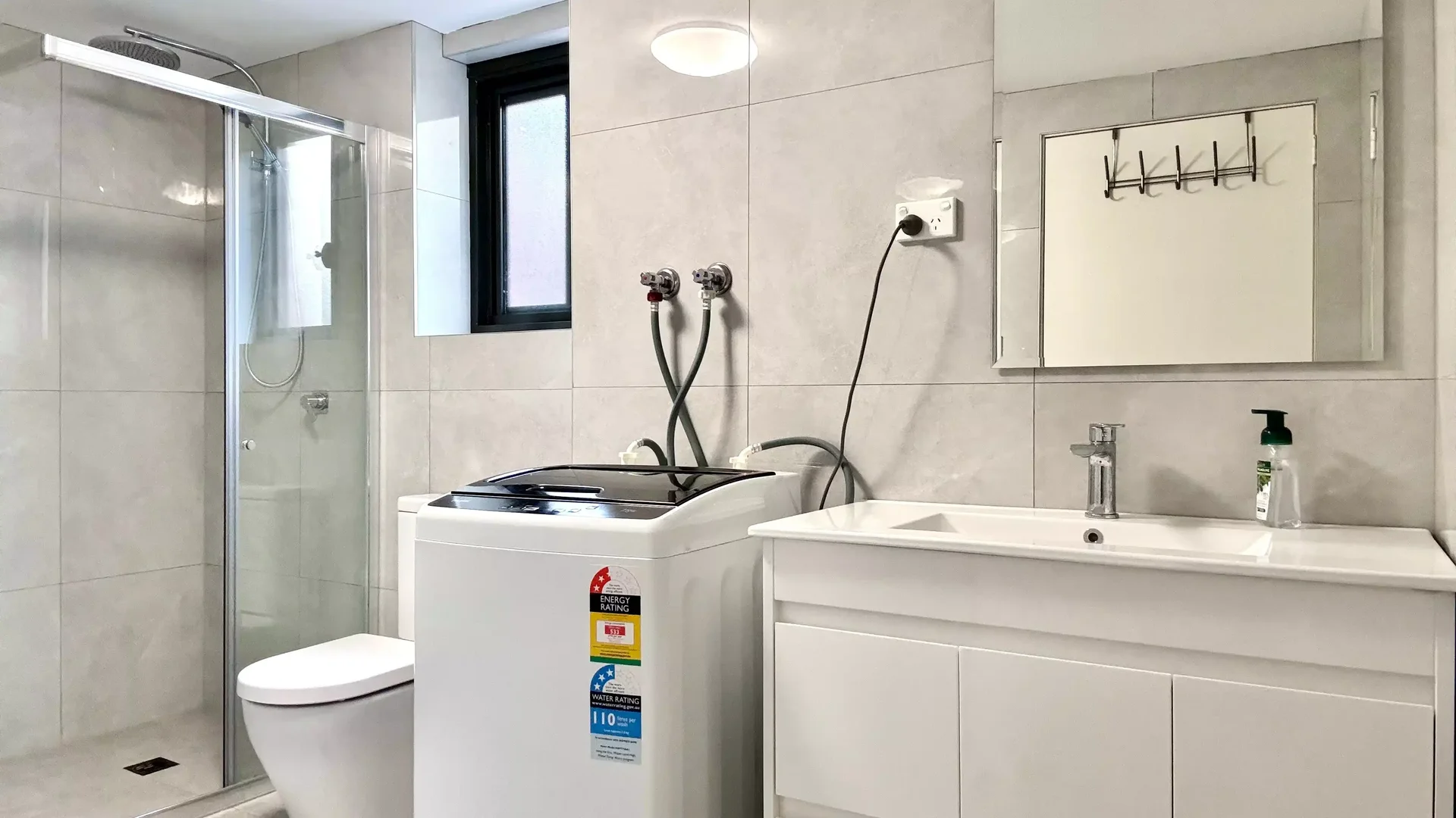 Affordable room for students with ample lighting in