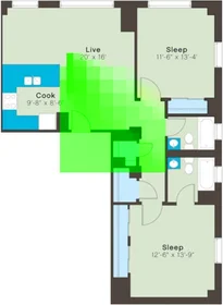 Quarto privado em East Armour Boulevard, imagem 10 de 49