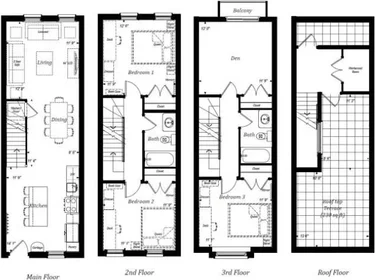 Privatzimmer in der Albert Street, bild 1 von 10