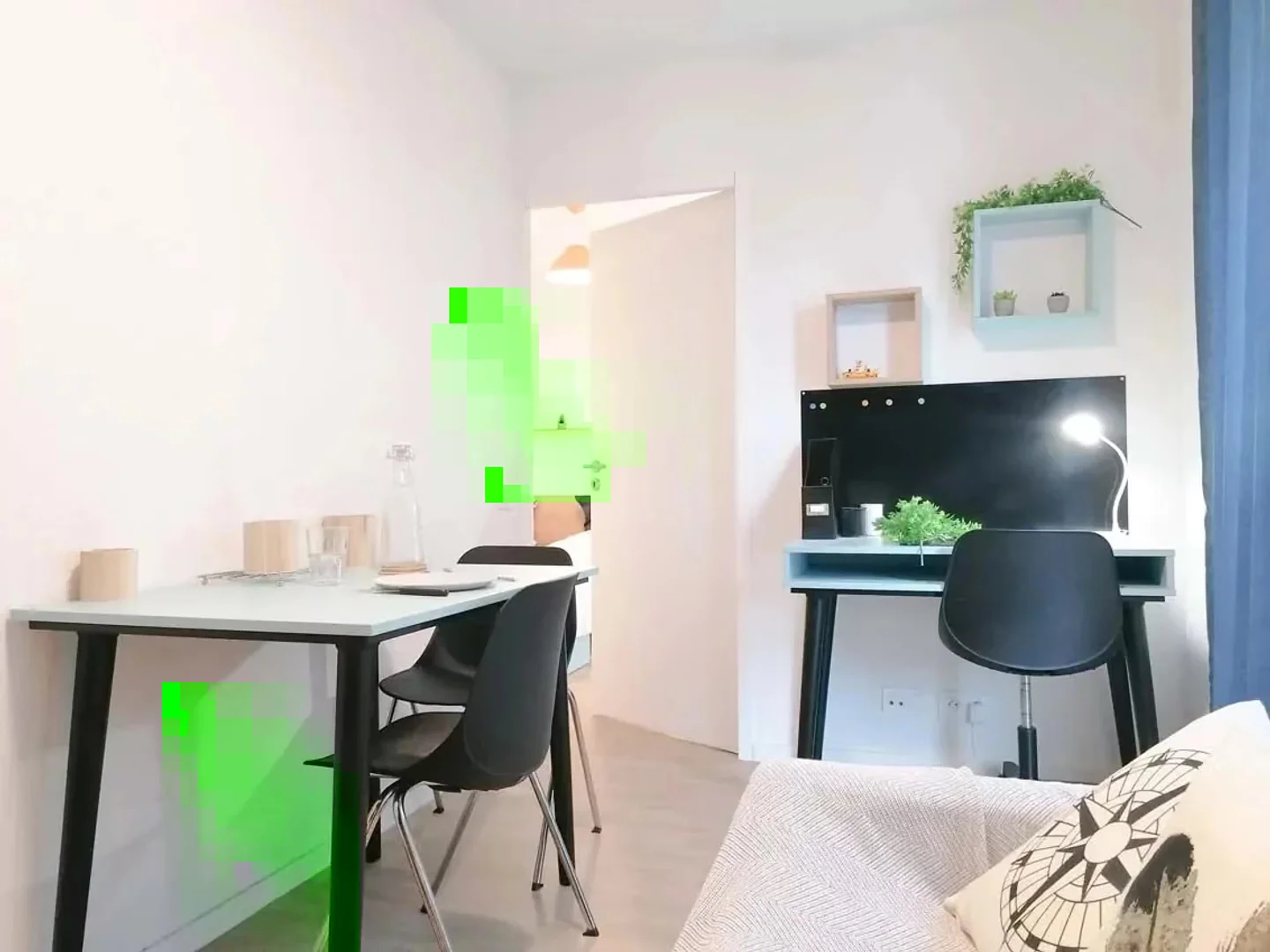 Komfortables und geräumiges Studentenzimmer in 