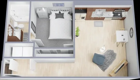Stanza privata in Douglas Avenue, immagine 44 di 49