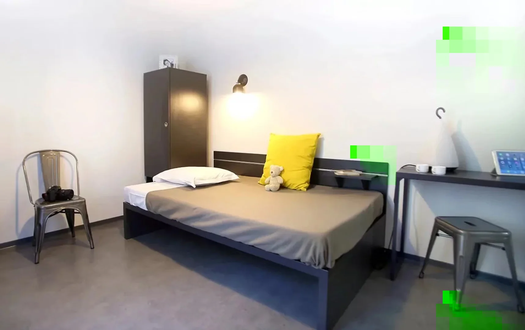 Minimalistisches Studentenstudio in  mit effizientem Grundriss