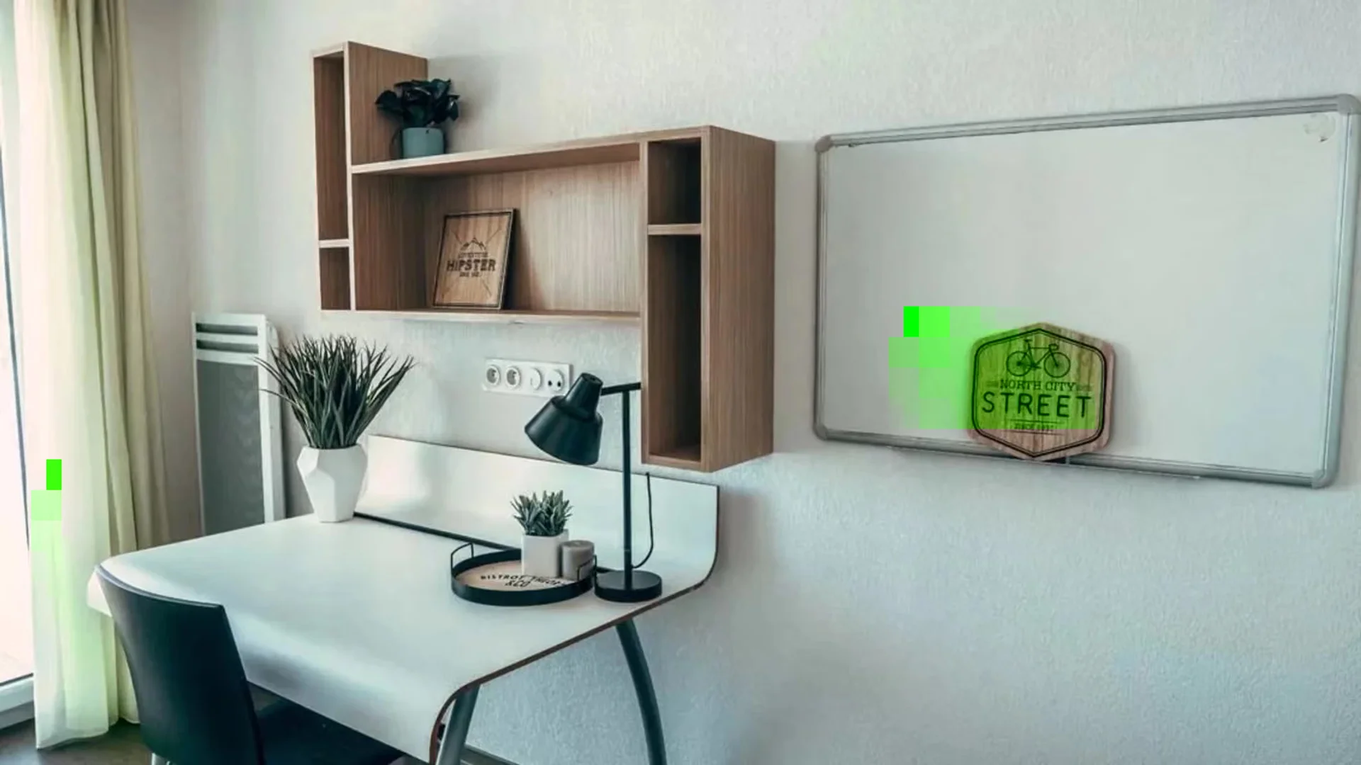 Studentenfreundliches Zimmer in mit modernen Annehmlichkeiten