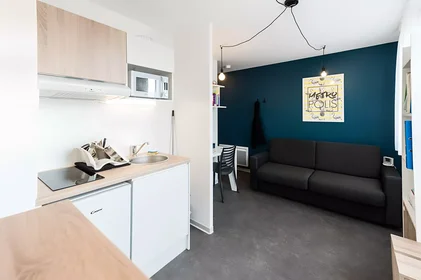 Monolocale in Rue de Saint-Brieuc, immagine 3 di 15