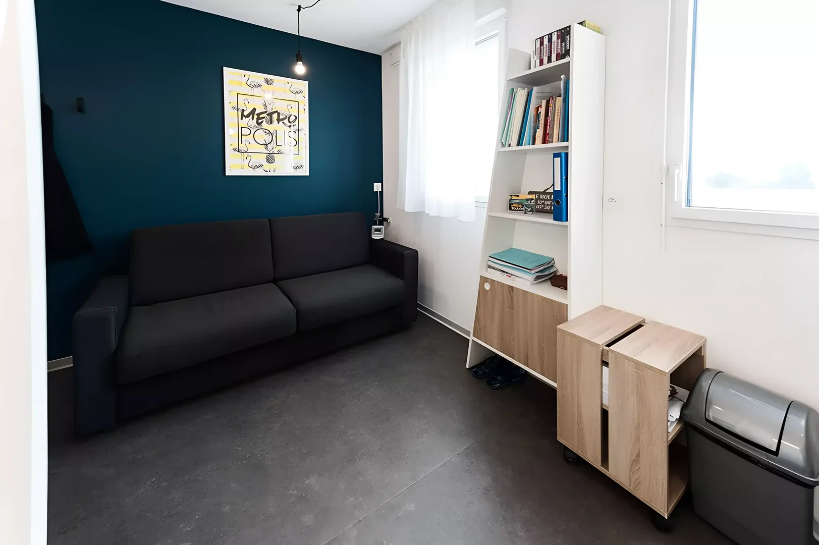 Bequemes Studio-Apartment für studentisches Wohnen in 