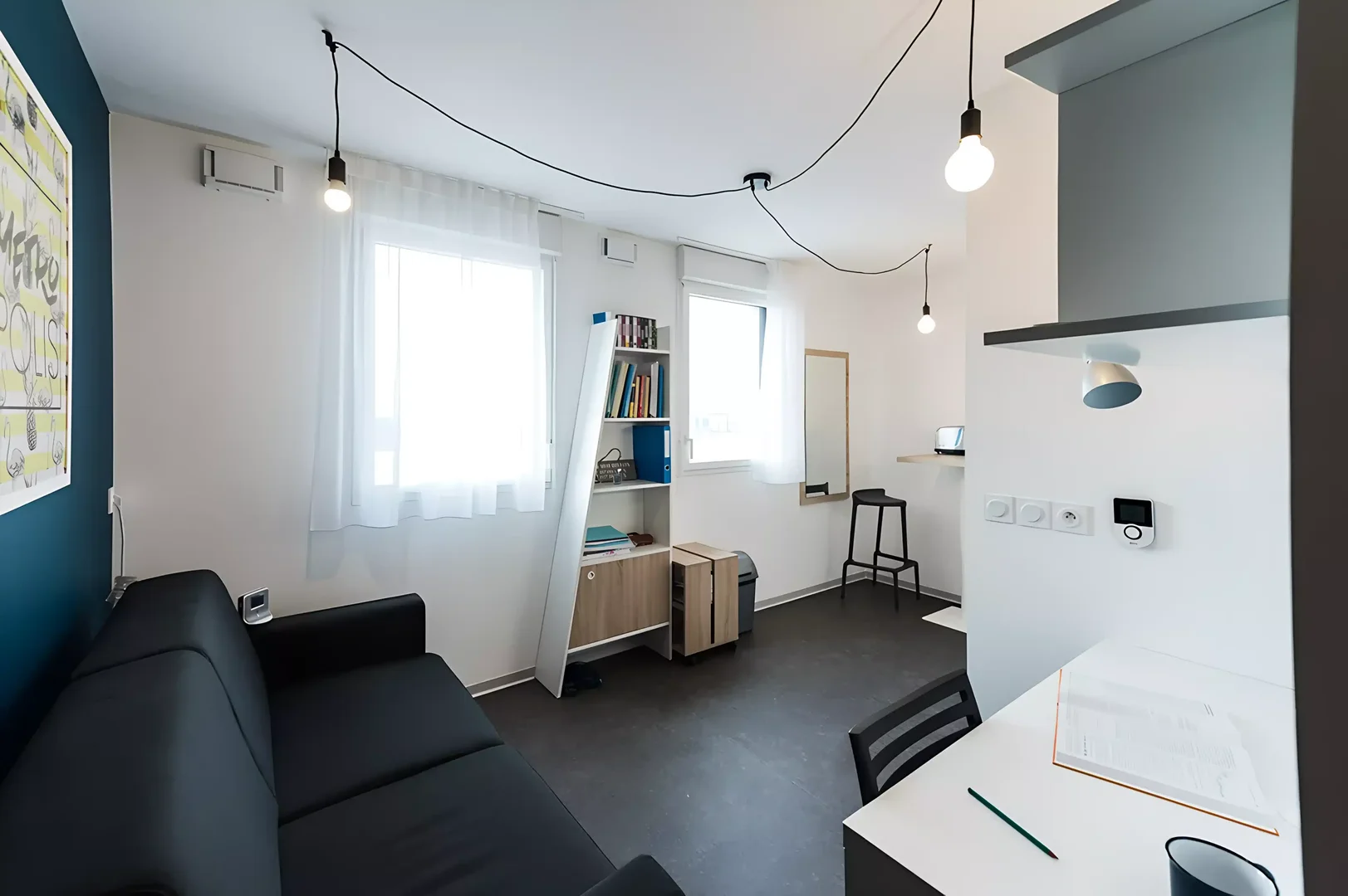 Studentenfreundliches Studio mit hervorragender Verkehrsanbindung in 