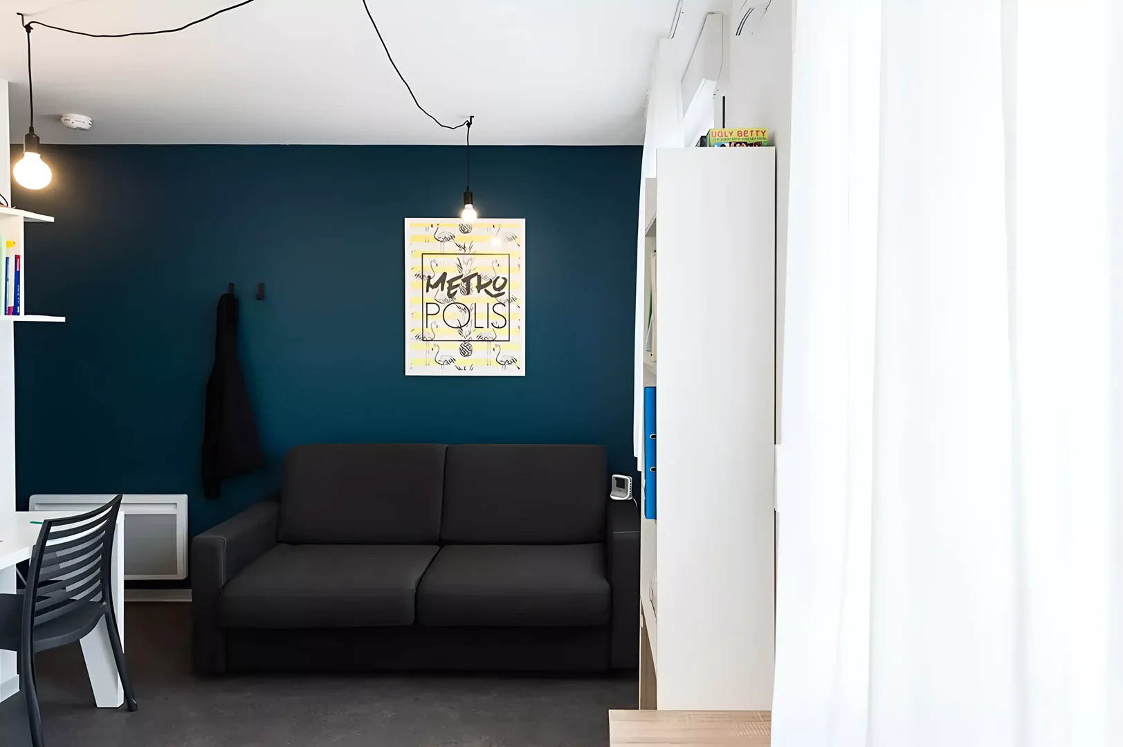 Voll ausgestattete Studiowohnung für Studenten in 