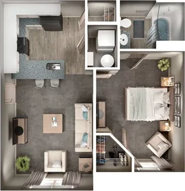 Chambre privée à East Broad Street, image 5 de 31