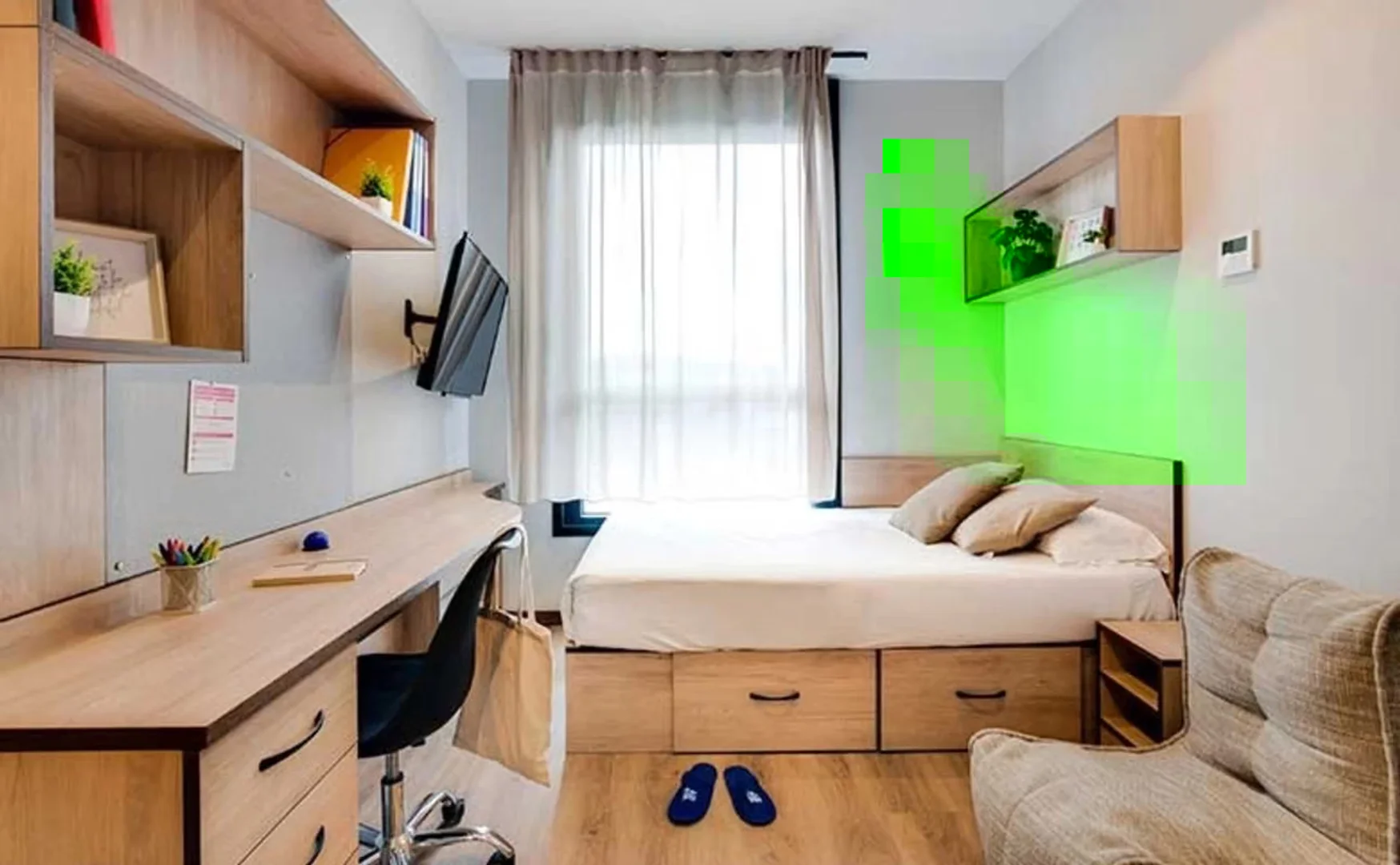 Practical studio in  designed for student needs