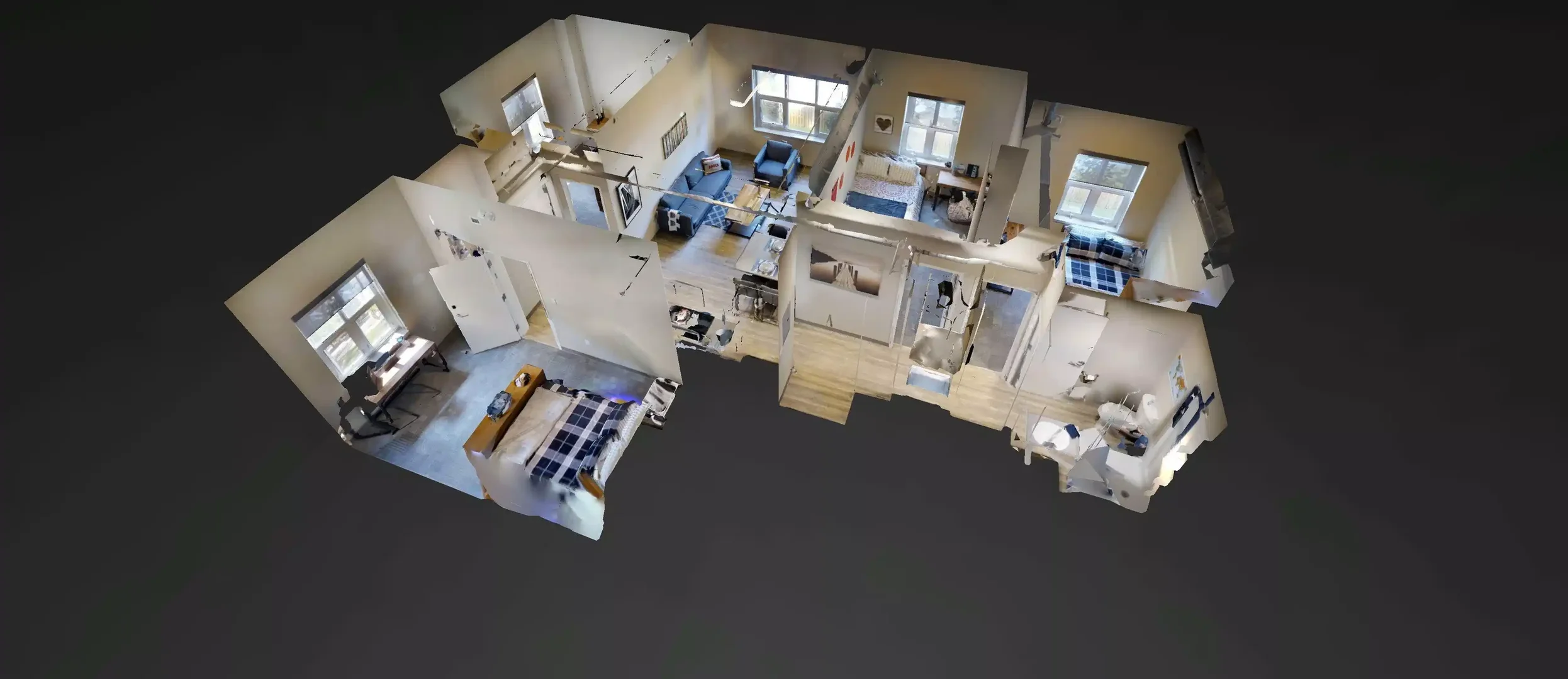Habitación acogedora para estudiantes disponible en 