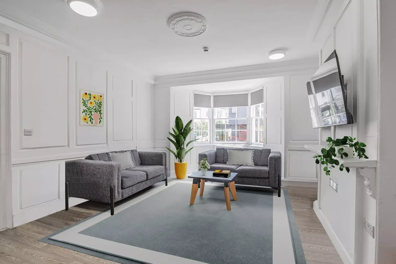 Budget-friendly student room close to campus in 