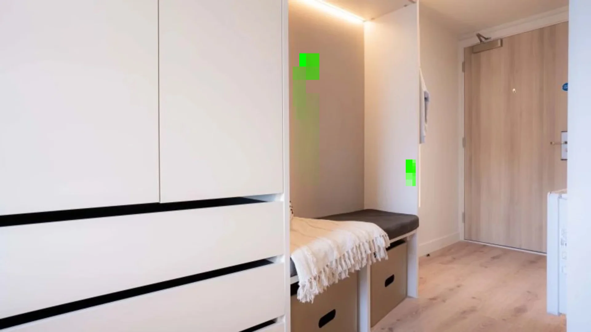 Studentenfreundliches Zimmer in mit modernen Annehmlichkeiten