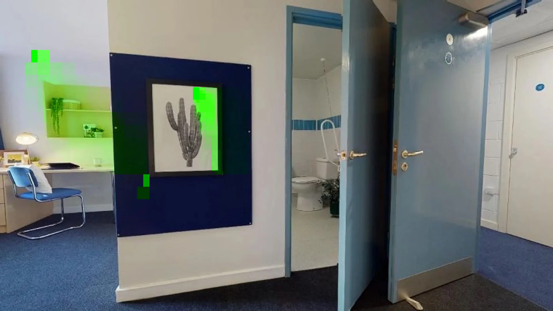 Quarto de estudante funcional perfeito para estudar em 