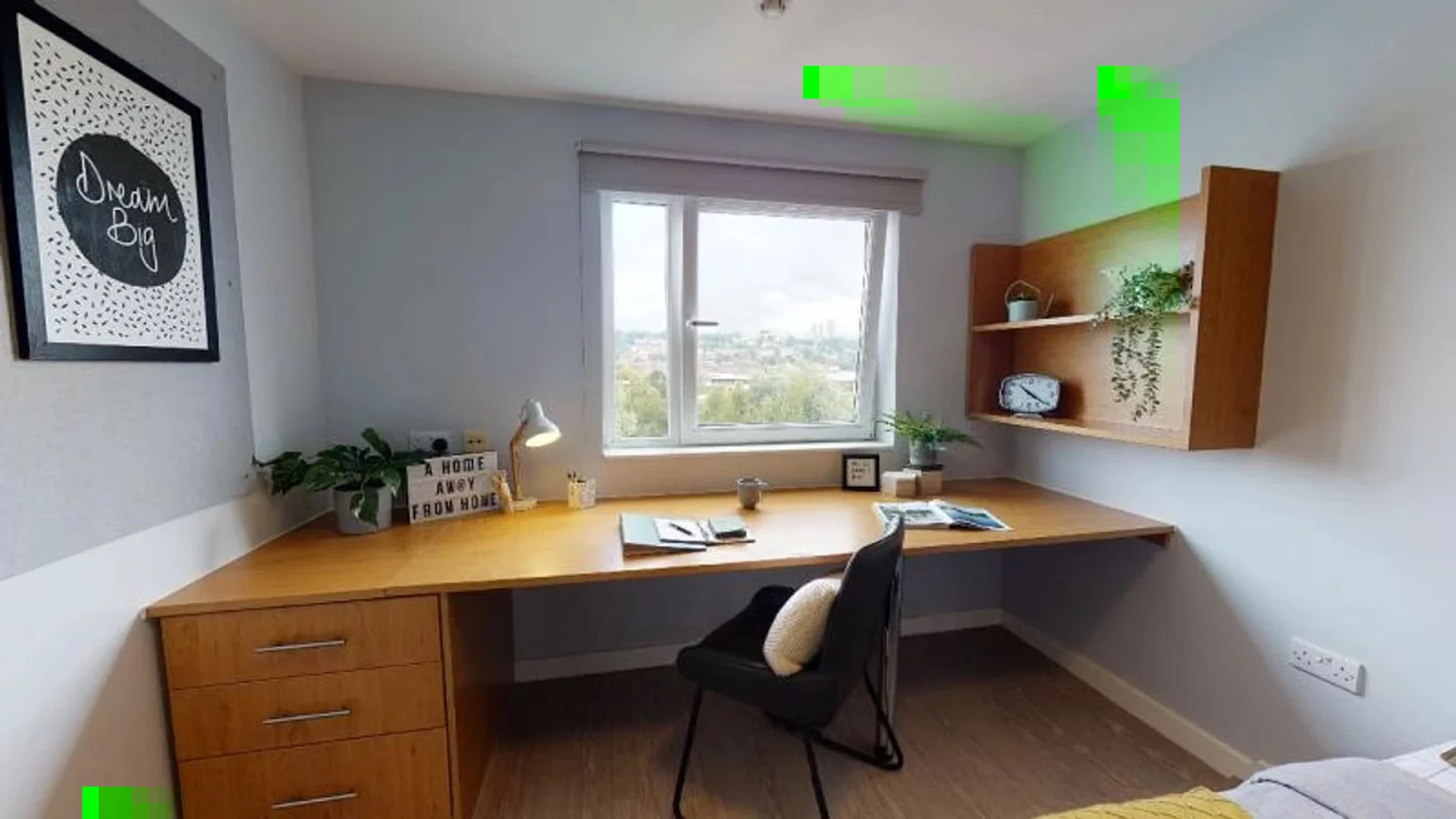 Gemütliches Zimmer für Studenten in