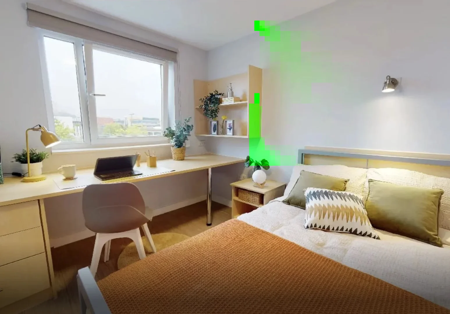 Quarto para alugar em apartamento de estudantes em , totalmente mobilado