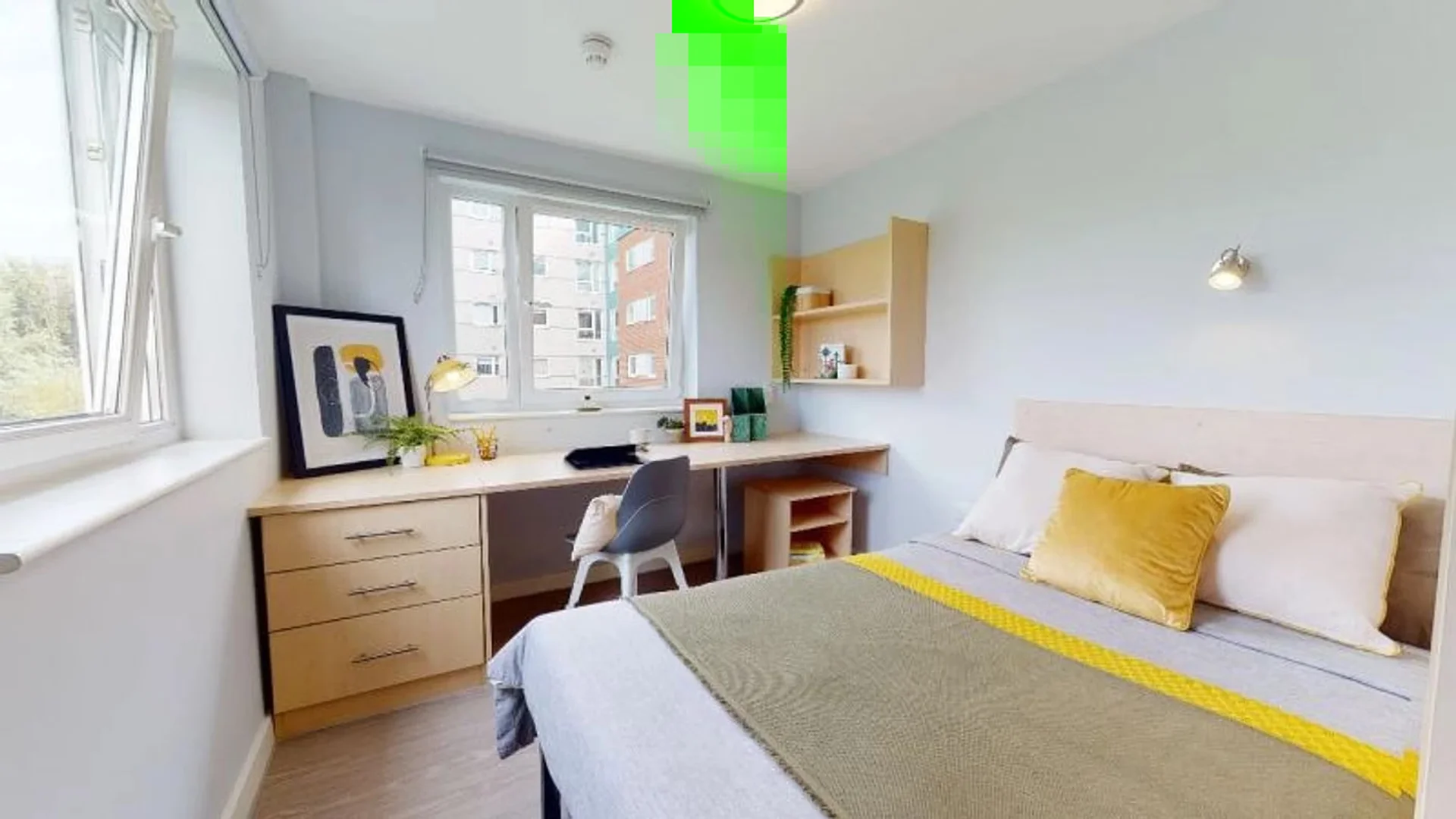 Room for rent in student apartment in , fully furnished