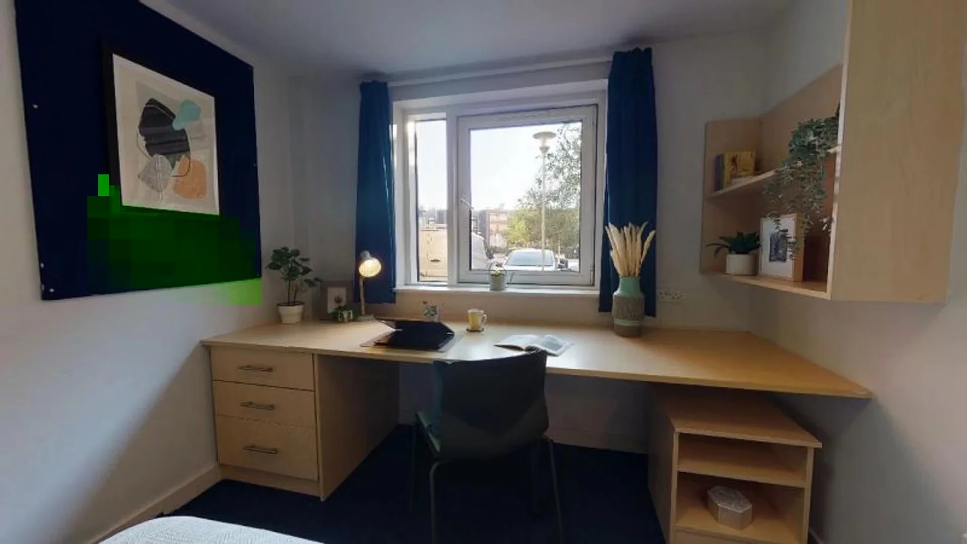 Budgetfreundliches Studentenzimmer in Campusnähe in 