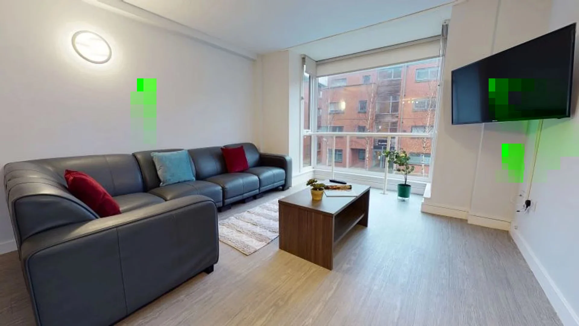 Comfortable and spacious student room in 
