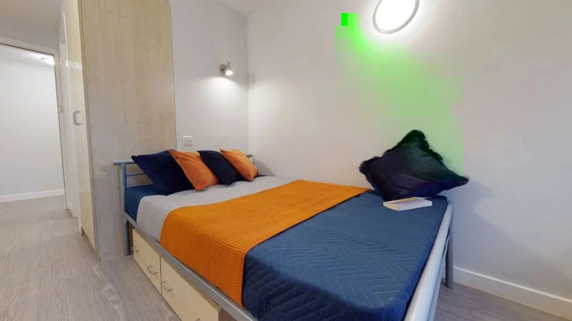 Budgetfreundliches Studentenzimmer in Campusnähe in 
