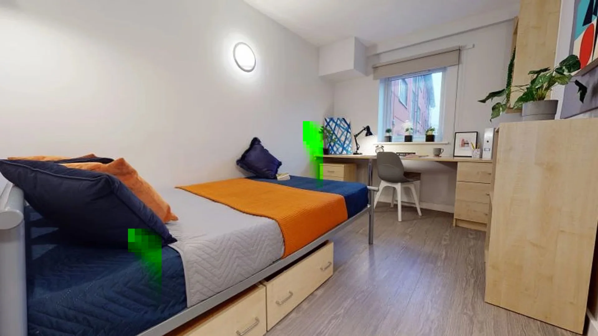 Komfortables und geräumiges Studentenzimmer in 
