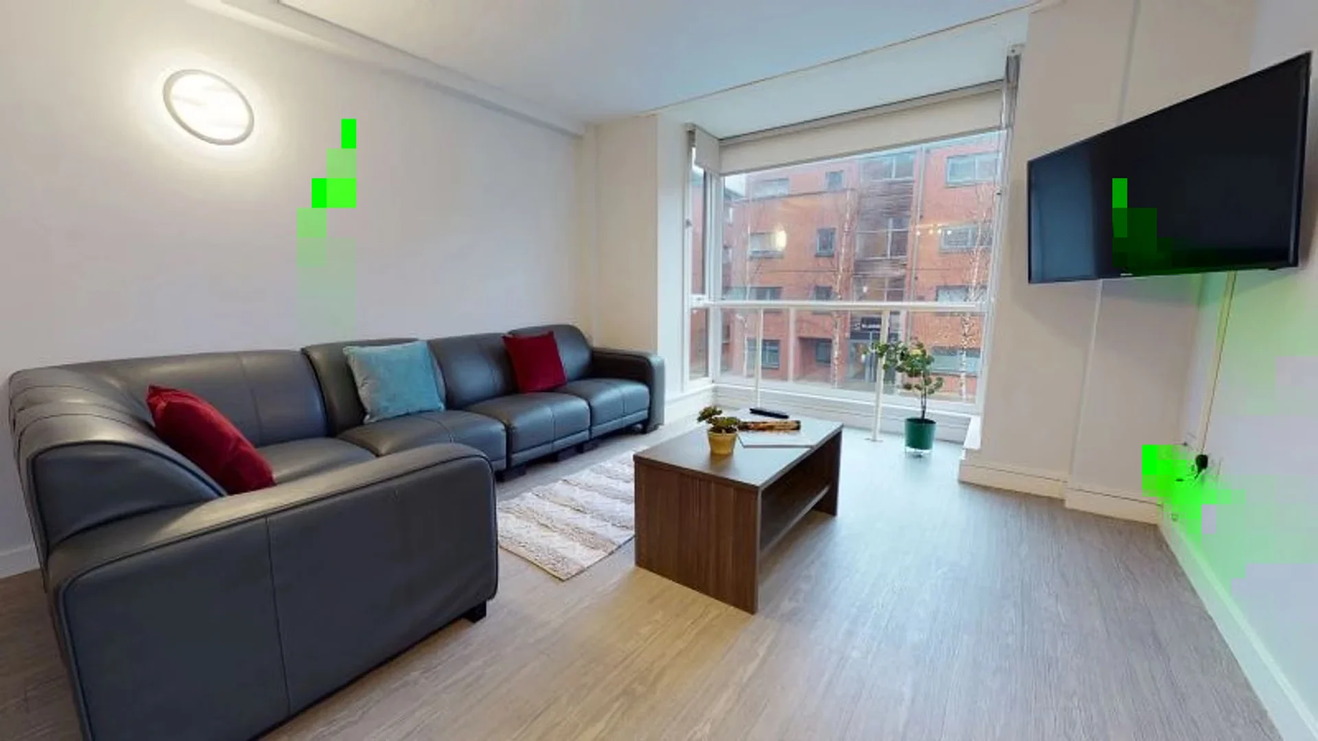 Studentenfreundliches Zimmer in  mit modernen Annehmlichkeiten