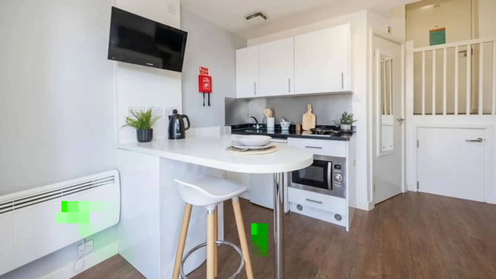 Fully equipped studio flat for students in 