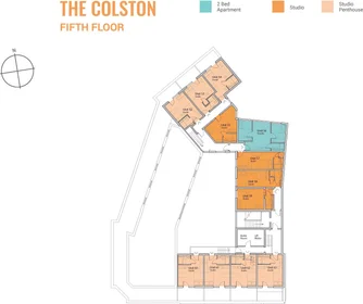 Studio at Colston Avenue, image 35 of 35