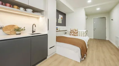 Stüdyo daire konumu Renfield Street, 1 10 görüntüsü