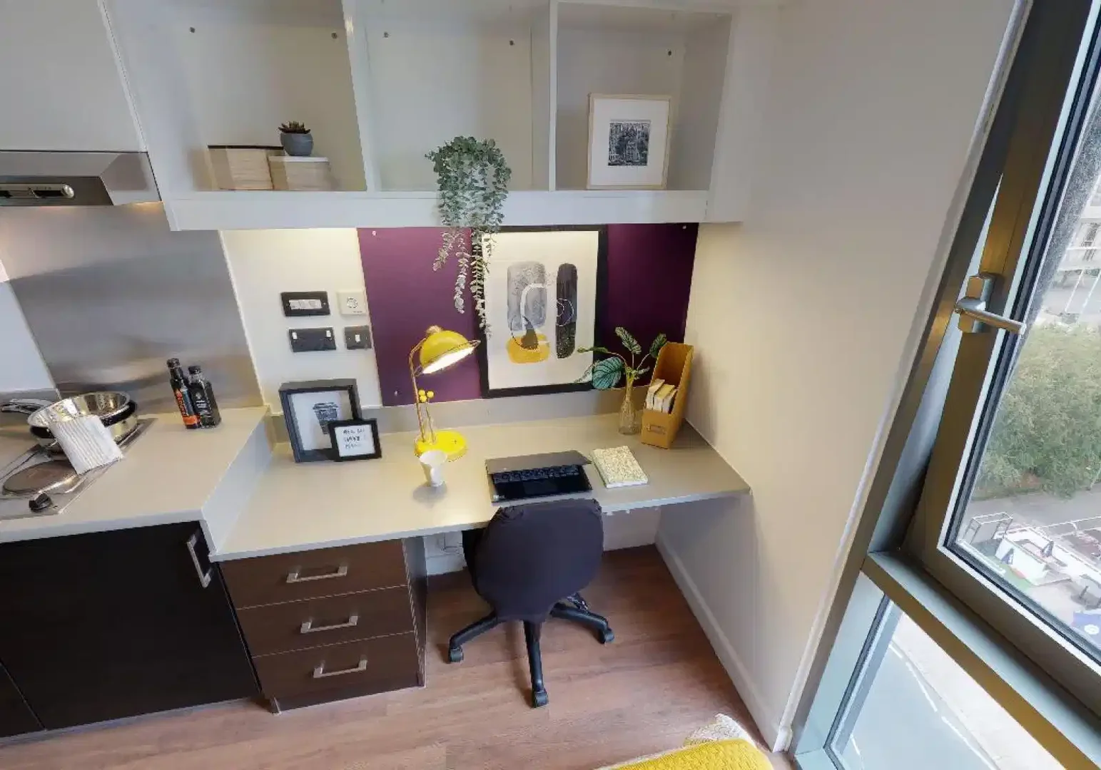 Studio chic près du campus à 