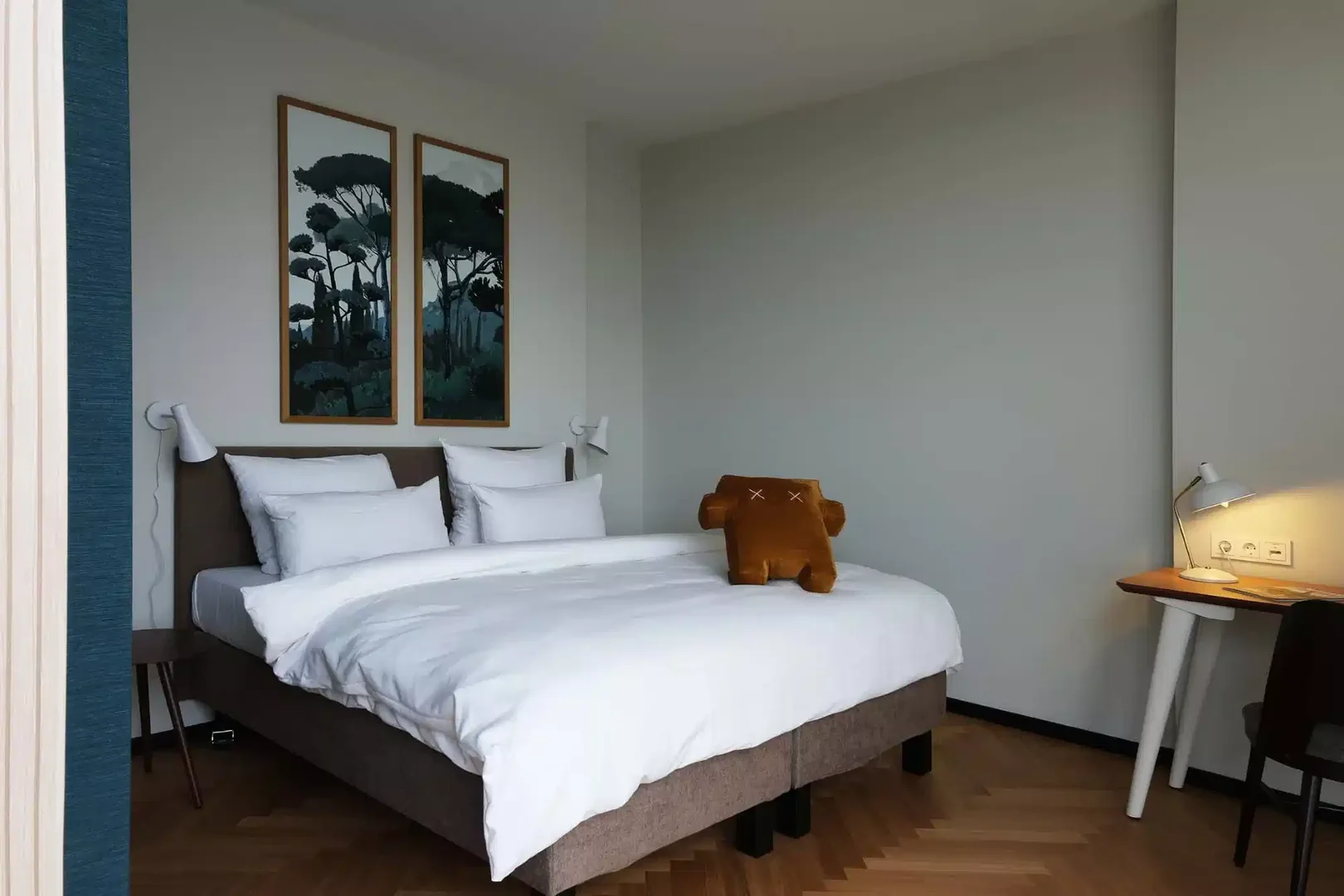 Quarto de estudante económico com localização conveniente em