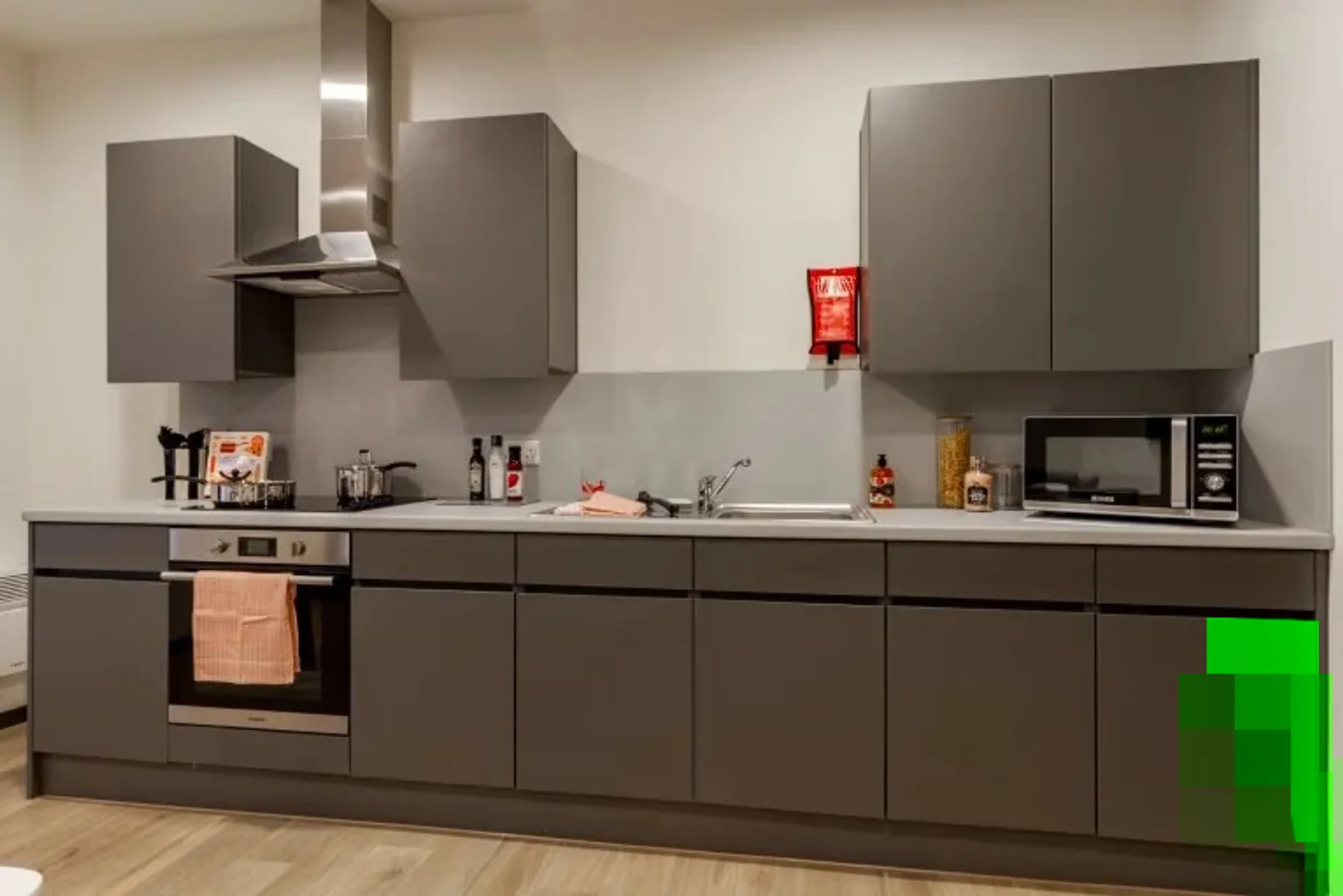 Chambre à louer dans un appartement d'étudiant à , entièrement meublée