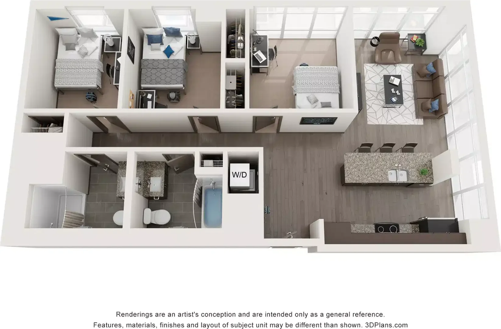 Budget-friendly student room close to campus in 